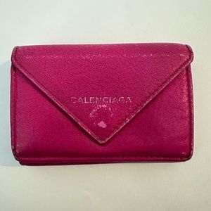 Balenciaga Mini Papier Wallet